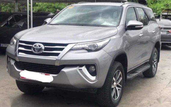 2016 Toyota Fortuner V Diesel AT for sale-2