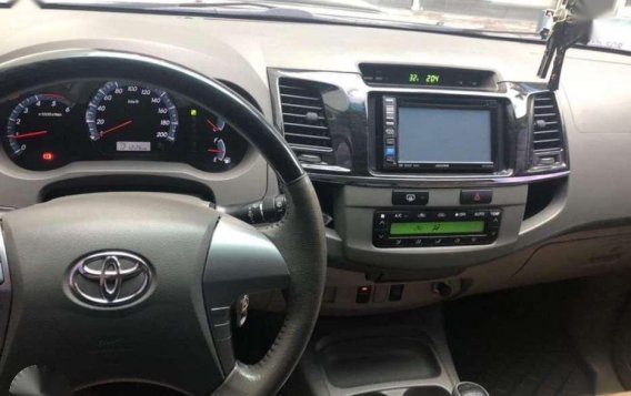 Toyota Fortuner 2013 AT GAS for sale-7