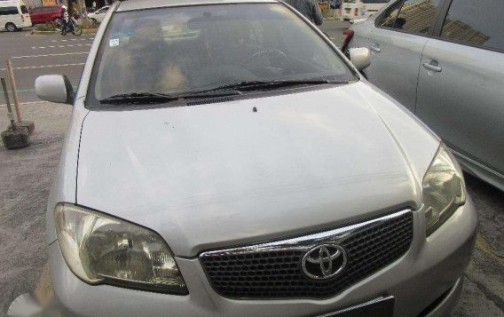 Toyota Vios 2006 Silver Manual for sale-1