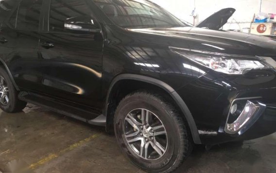 2016 Toyota Fortuner G manual transmission-1