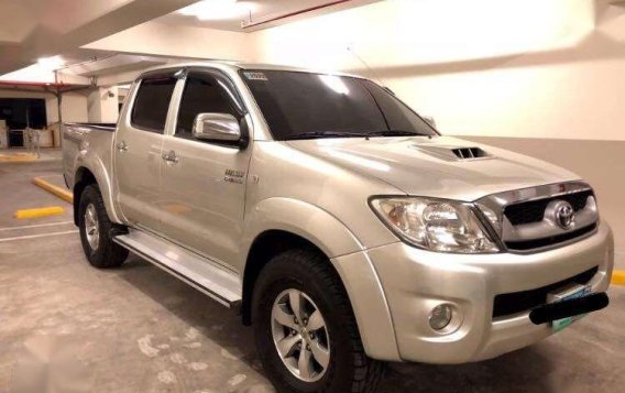 Toyota Hilux 2011 3.0 4x4 Automatic Transmission