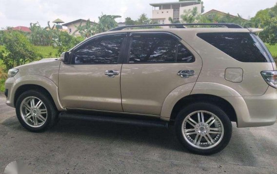 2014 TOYOTA Fortuner g Automatic FOR SALE-3