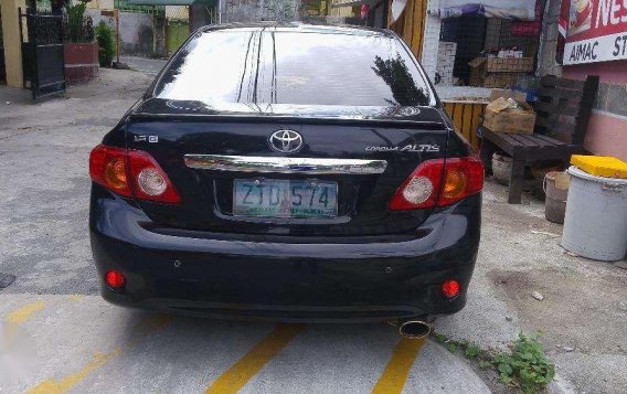 For sale or swap 2009 Toyota Altis-2