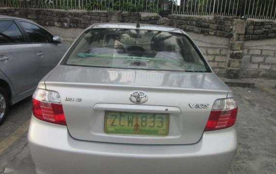 Toyota Vios 2006 Silver Manual for sale-3