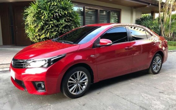 Superb Condition 2016 Toyota Corolla Altis 1.6G Very Low Mileage-2