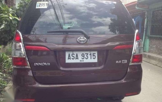 2015 Toyota Innova E FOR SALE-4