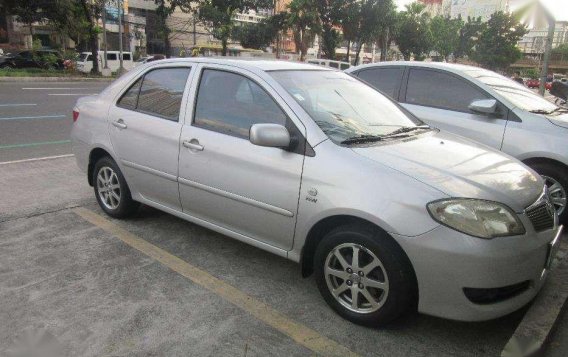 Toyota Vios 2006 Silver Manual for sale-4
