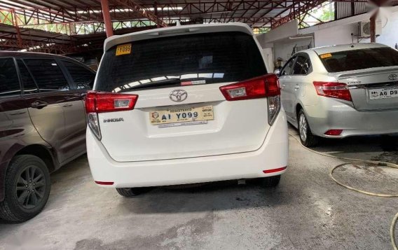 2018 Toyota Innova 2.8 J Diesel White Manual