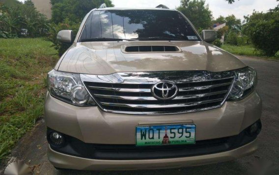 2014 TOYOTA Fortuner g Automatic FOR SALE