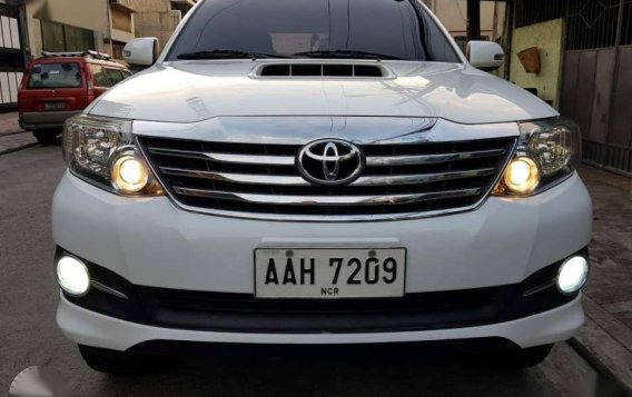 2014 Toyota Fortuner 4X2 Diesel Automatic