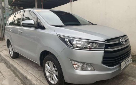 2018 Toyota Innova 28 E Automatic Silver Thermalyte