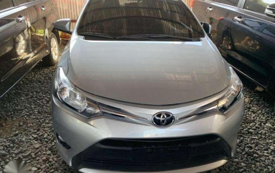 2016 Toyota Vios E Dual VVTI Automatic Silver