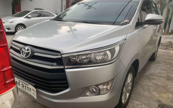 2018 Toyota Innova 28 E Automatic Silver Thermalyte-1