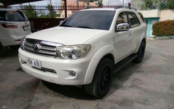 2009 Toyota Fortuner G for sale