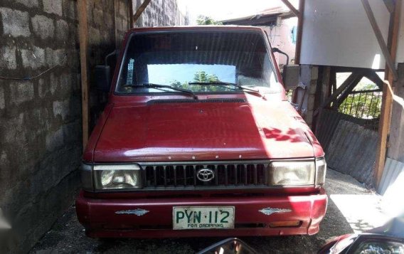 Toyota Tamaraw FX 7K Engine MT for sale-1