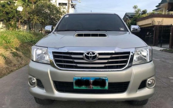 2013 Toyota Hilux G AT 4x4 for sale-1