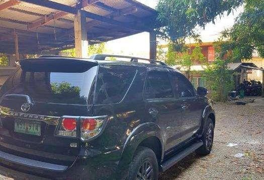 Toyota Fortuner G diesel manual VNT 4X2 2013 -1