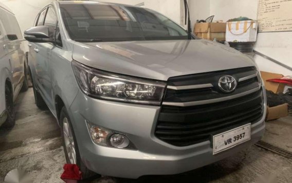 2018 Toyota Innova 28 E Automatic Silver Thermalyte-5