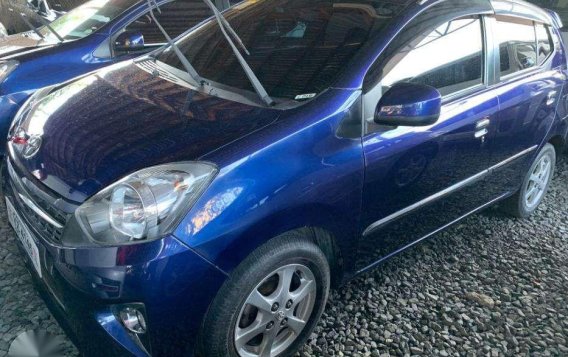 2016 Toyota Wigo 1.0G Manual Blue