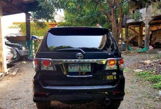 Toyota Fortuner G diesel manual VNT 4X2 2013 -2