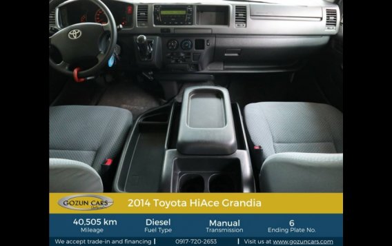 2014 Toyota Hiace GL Grandia MT for sale-3