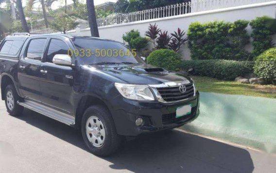 2013 Toyota Hilux E Diesel D4D Manual transmission