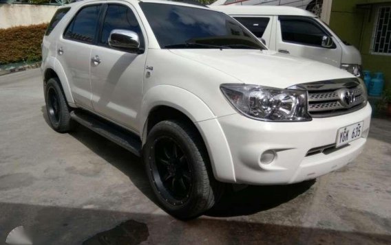 2009 Toyota Fortuner G for sale-1