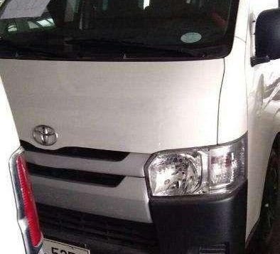 2017 Toyota HIACE commuter 30 diesel manual reduced price-2