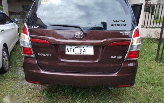 TOYOTA Innova 2.5 E 2016 Automatic Diesel -1