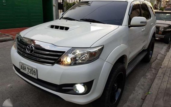 2014 Toyota Fortuner 4X2 Diesel Automatic-2