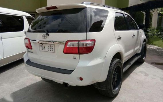 2009 Toyota Fortuner G for sale-2