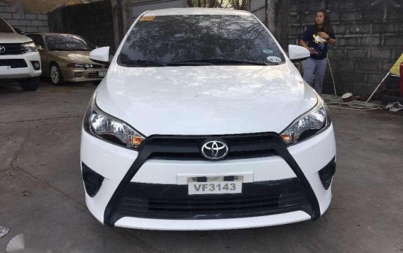 2016 Toyota Yaris 1.3E automatic for sale-1