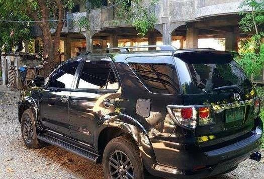 Toyota Fortuner G diesel manual VNT 4X2 2013 