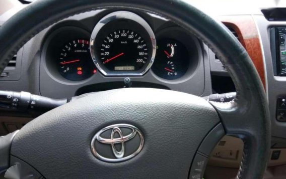 2009 Toyota Fortuner G for sale-7