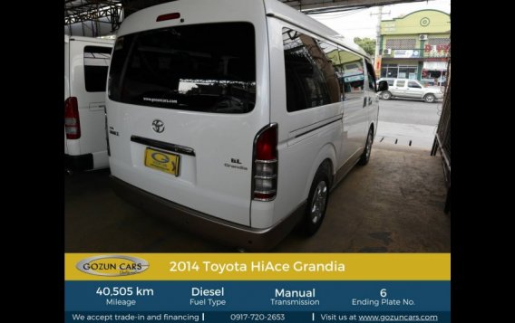 2014 Toyota Hiace GL Grandia MT for sale-4