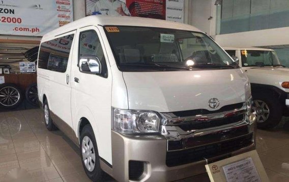 TOYOTA HIACE GL GRANDIA DIESEL M/T 2019 EURO 4