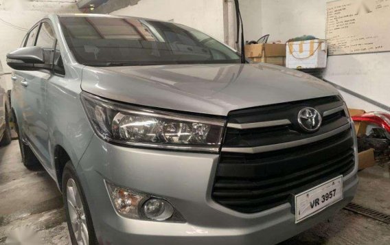 2017 Toyota Innova 2.8E Automatic Silver