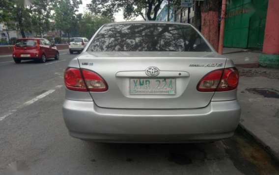 FOR SALE TOYOTA Corolla Altis 2004-6