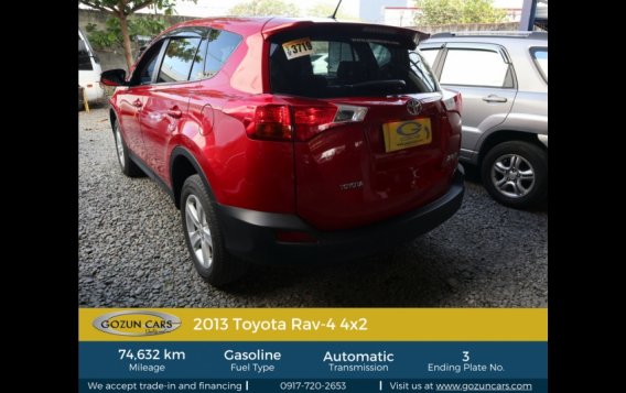 2013 Toyota Rav4 (4X2) AT for sale-2