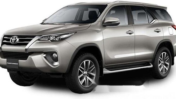 Toyota Fortuner 2018 TRD AT for sale