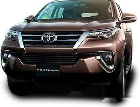 Toyota Fortuner 2018 TRD AT for sale-3