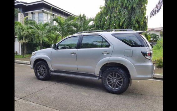 2015 Toyota Fortuner G for sale -9