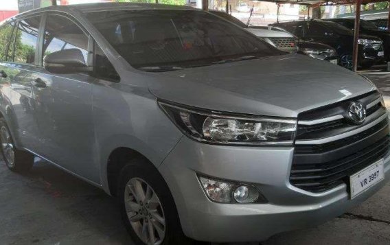 Toyota Innova E Silver 2017 Matic for sale-1