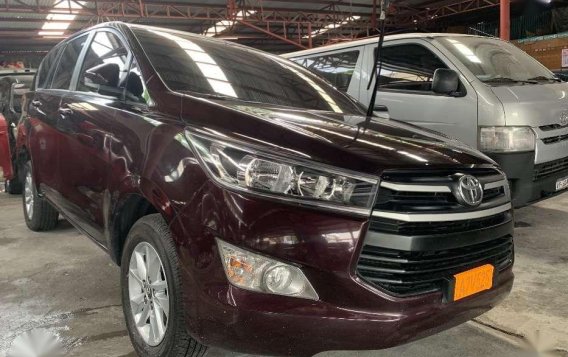 2018 Toyota Innova 2.8E for sale