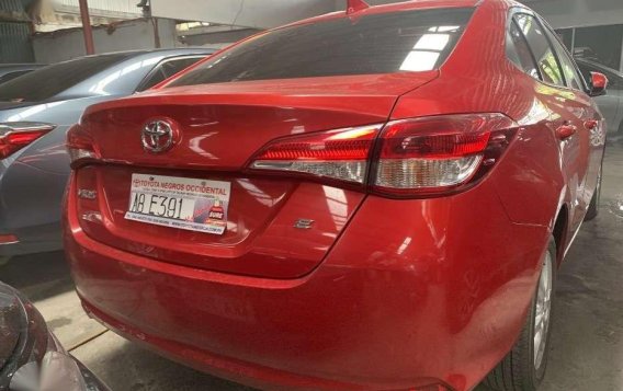 2018 Toyota Vios 1.3E Manual Red Mica New Look-1