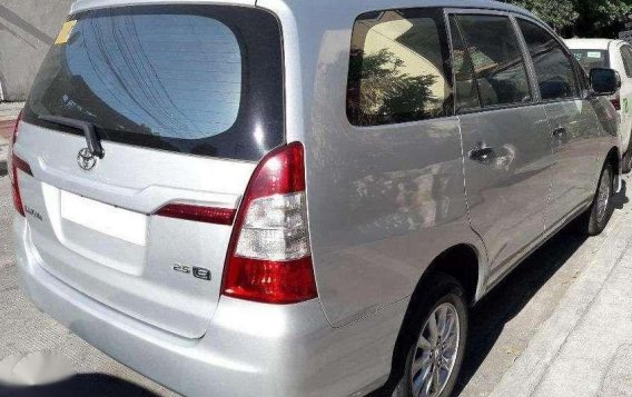 Grab-Ltfrb Toyota Innova E 2016 diesel