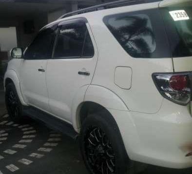 Toyota Fortuner 2012 FOR SALE