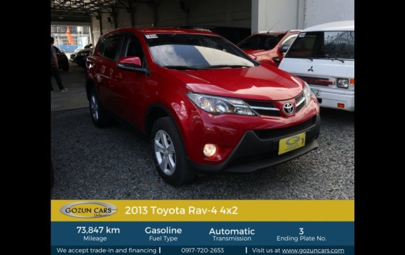 2013 Toyota Rav4 (4X2) AT for sale-1