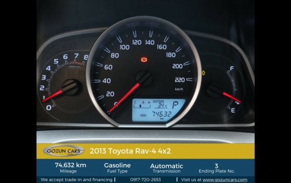 2013 Toyota Rav4 (4X2) AT for sale-4