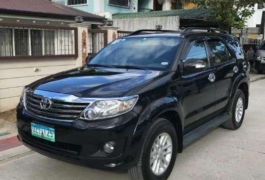 2012 Toyota Fortuner G for sale